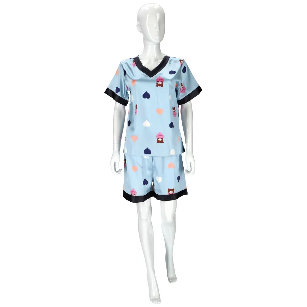 Women's pajama 50015 1 - ModaServerPro